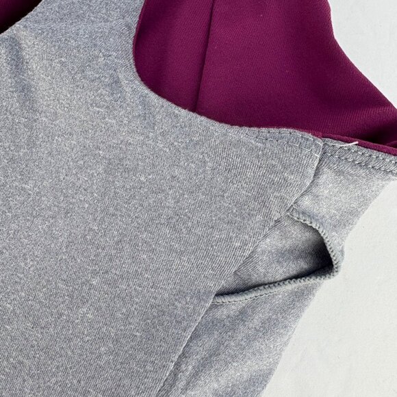 Born Primitive NWOT Extend Longline Sports Bra Crop Top in Magenta Size Medium - Picture 9 of 11